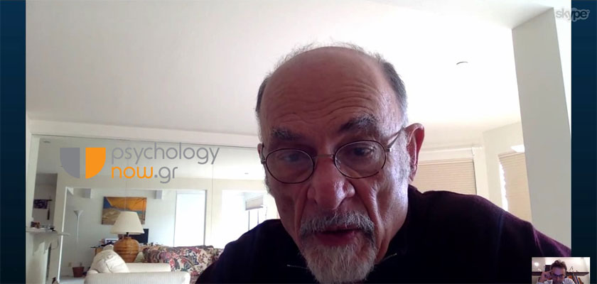 Ιrvin Yalom θεραπευτική διαδικασία εσωτερική ανακάλυψη