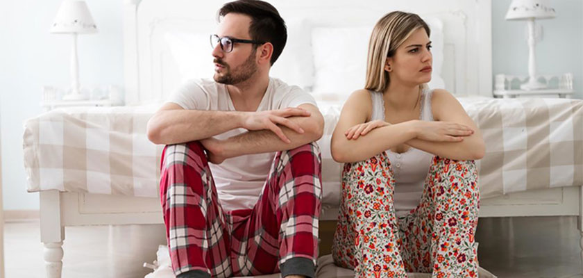 θεραπεία ζεύγους συναισθήματα αποτυχίας