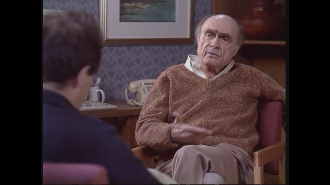 o erving polster σε ψυχοθεραπευτική συνεδρία